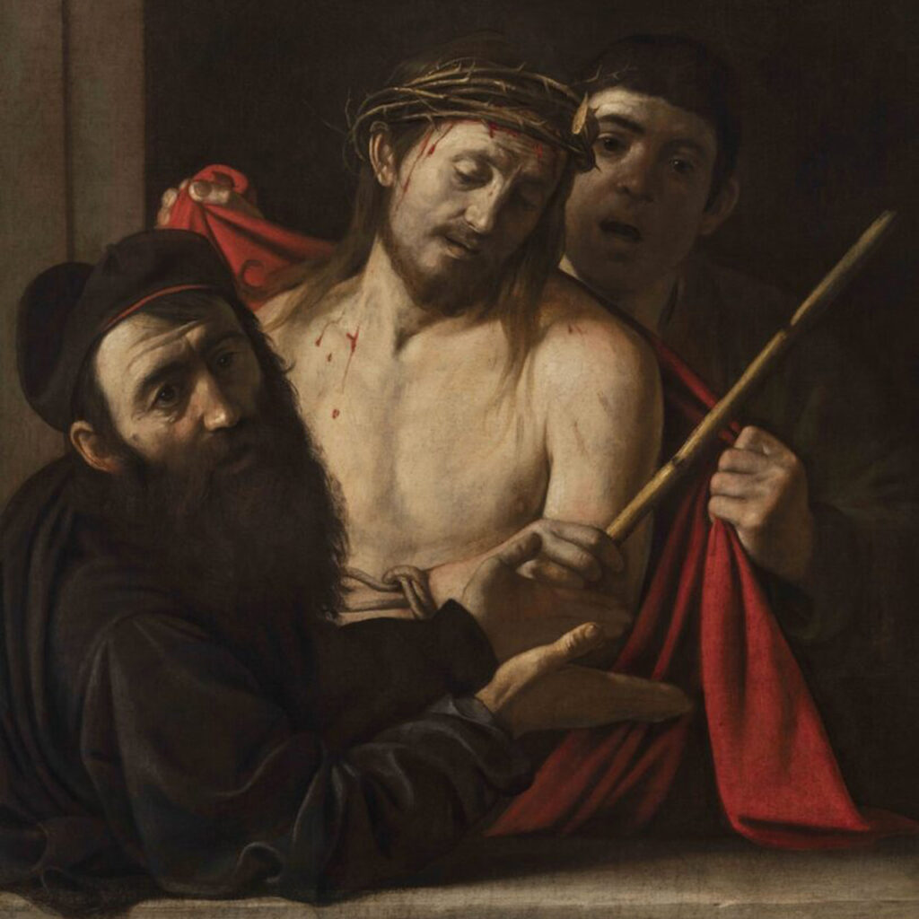 ecce homo caravage palais barberini roma